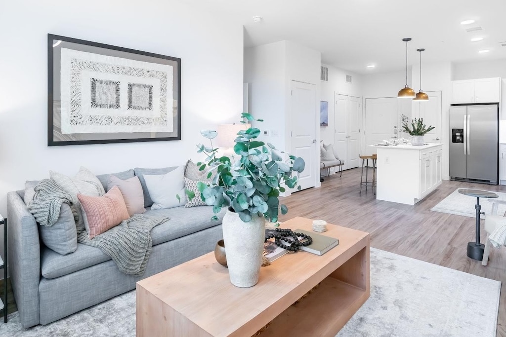 Decker living room